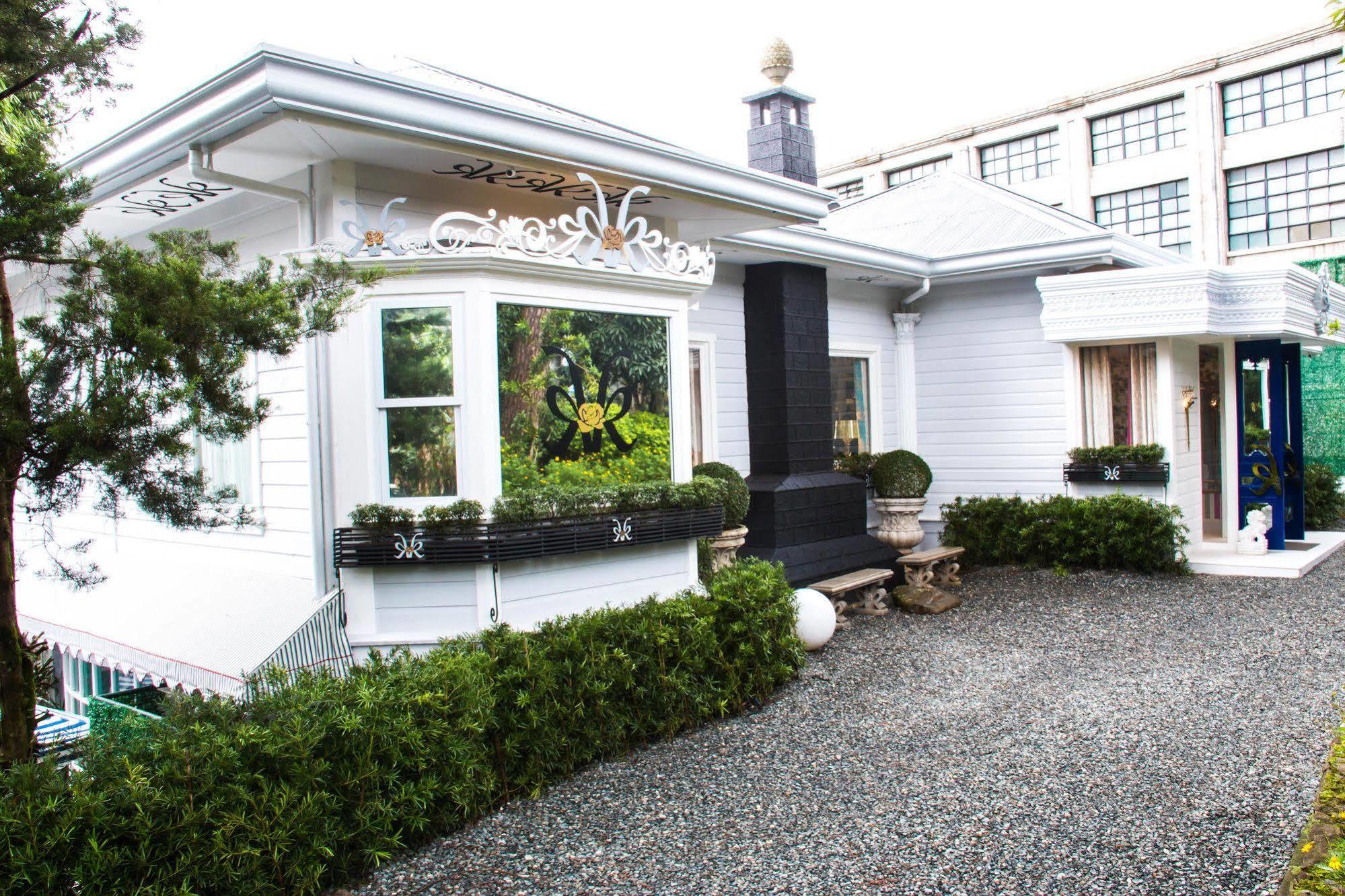 โรงแรมคะมิเซะตะ Baguio City ภายนอก รูปภาพ